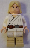LEGO sw273 Luke Skywalker (Tatooine, Light Flesh, White Pupils)