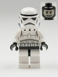 LEGO sw366 Stormtrooper (Detailed Armor, Patterned Head, Dotted Mouth Pattern)