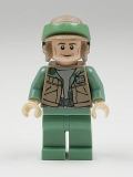 LEGO sw367 Rebel Commando - Dark Tan Vest