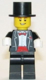 LEGO twn144 Groom with Top Hat