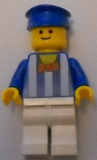 LEGO twn178 Cinema Worker